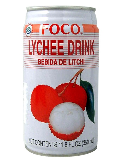Succo di lychee - Foco 350ml